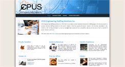 Desktop Screenshot of cpus.ca